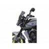 Bulle moto MRA racing double courbure pour moto YAMAHA MT-09 3