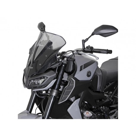 Bulle moto MRA racing double courbure pour moto YAMAHA MT-09