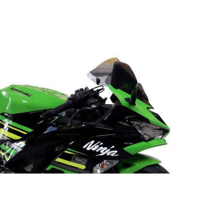 Bulle moto MRA racing double courbure pour moto KAWASAKI ZX6R