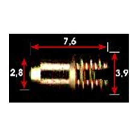 GICLEUR DE STARTER MIKUNI MKZ40 VM17/1002-040