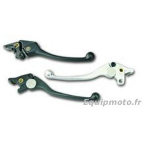 Levier de frein V PARTS type origine aluminium poli DERBI GPR 50 REPLICA / GPR50R / GPR50R NUDE / GPR125 NUDE / GPR125 RACING