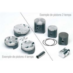 Piston forgé WISECO KAWASAKI KVF 650 BRUTE FORCE KVF 650 PRAIRIE 4X4