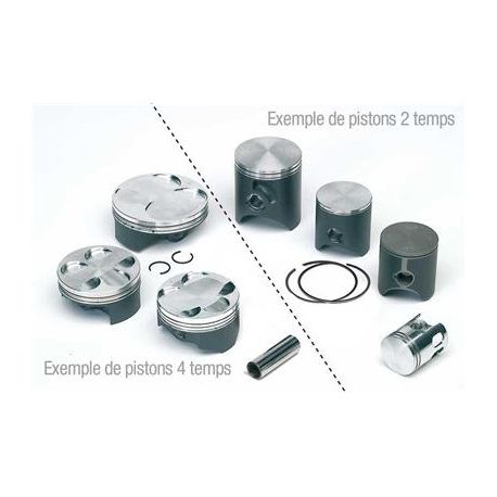 Kit piston forgé WISECO Ø80.00mm KAWASAKI KVF 650 BRUTE FORCE 05-10, PRAIRIE 4X4 02-03