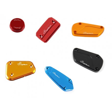 Couvercle de maître-cylindre frein ou d'embrayage LIGHTECH moto DUCATI MONSTER KTM SMC 690