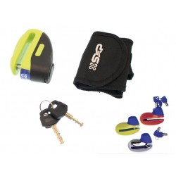 Bloque-disque moto SXP LOCK petit modèle axe 5,5mm