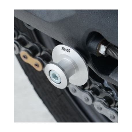 Paire de Diabolos M10 x 1.25 R&G RACING pour moto