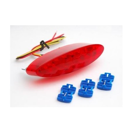 Feu arrière moto universel R&G racing