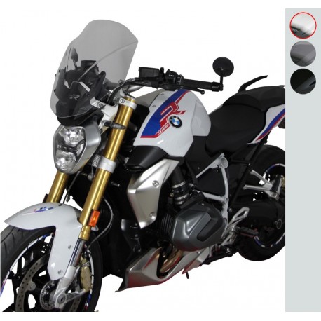 Bulle moto haute protection MRA type touring pour moto BMW R1250R