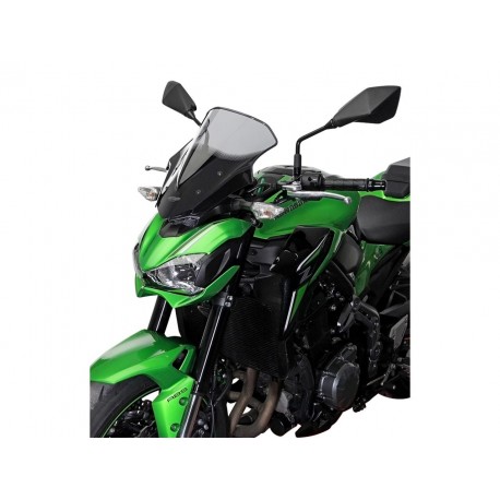 Saute vent moto MRA racing double courbure pour moto KAWASAKI Z900