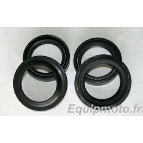Joints SPY de fourche avec caches poussieres SKF ZF SACHS Ø43 (à commander par 2)