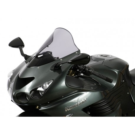 Bulle moto MRA racing double courbure pour moto KAWASAKI ZZR 1400