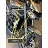 Kit déco carbone TRIUMPH 765 STREET TRIPLE RS 2020 1