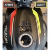 Kit déco carbone TRIUMPH 765 STREET TRIPLE RS 2020 3