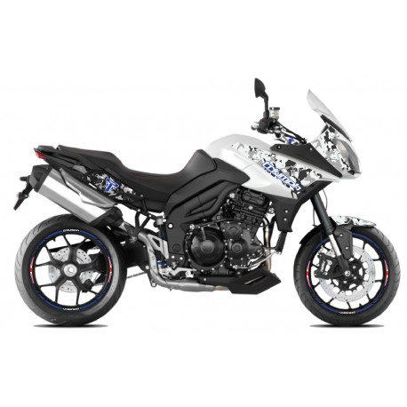 Kit déco CAMO TRIUMPH 1050 TIGER 2015-2018