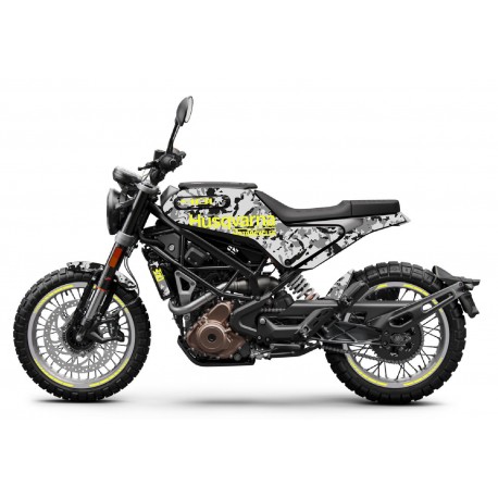 Kit déco CAMO HUSQVARNA 401 SVARPILEN 2018-2020