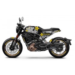 Kit déco ROCKSTAR HUSQVARNA 401 SVARPILEN 2018-2020