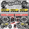 Planche autocollants A4 YAMAHA TENERE 0