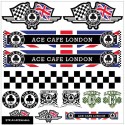 Planche autocollants A4 ACE LONDON