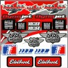 Planche autocollants A4 DYNOJET 0