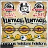 Planche autocollants A4 VINTAGE CLASSIC 0