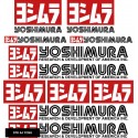 Planche autocollants A4 YOSHIMURA