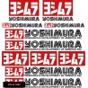 Planche autocollants A4 YOSHIMURA 0