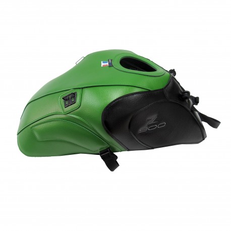 Tapis de reservoir BAGSTER KAWASAKI Z900 2019-2020 NOIR/VERT NACRE
