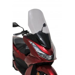 Bulle ERMAX haute protection HONDA PCX 125 PCX 150 2021-2024