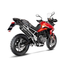 Echappement LEOVINCE LV ONE EVO TRIUMPH 900 TIGER GT / RALLY / PRO 2020-2023 // 850 TIGER SPORT 2021-2023