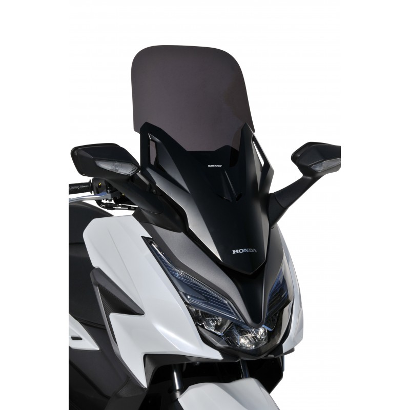 Pare-brise Haut Pour Yamaha Majesty 125 (2001-2012) - Ermax Noir Clair