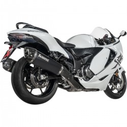 Echappement moto AKRAPOVIC SUZUKI GSXR 1300 HAYABUSA 2021-2025