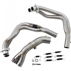 Collecteur pot d'échappement AKRAPOVIC KAWASAKI NINJA 1000 SX 2020-2024