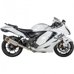 Ligne complete d'Echappement AKRAPOVIC RACING LINE SUZUKI GSXR 1340 HAYABUSA 21-25