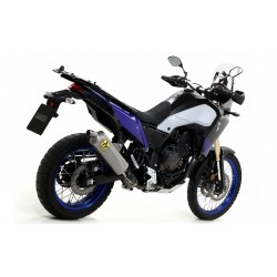 Echappement ARROW INDY RACE embout inox YAMAHA XTZ 700 TENERE 2019-2023