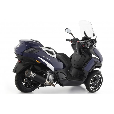 Echappement ARROW URBAN PEUGEOT 400 METROPOLIS 2017-2021