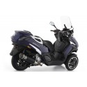 Echappement ARROW URBAN PEUGEOT 400 METROPOLIS 2017-2021