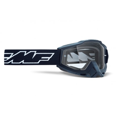 Masque enduro pour porteur de lunettes sales