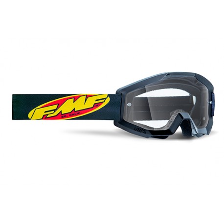 Masque cross FMF POWERCORE écran transparent