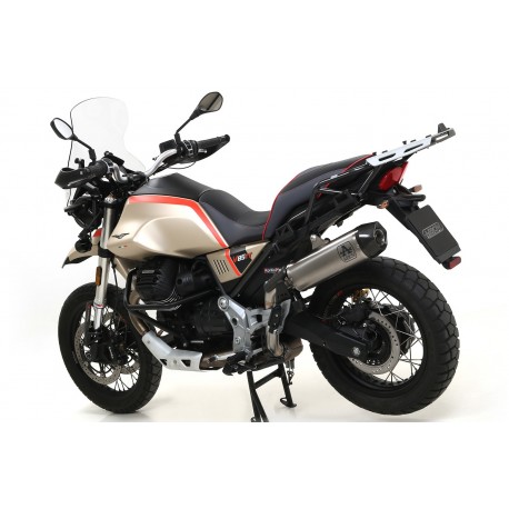 Echappement ARROW INDY RACE MOTO GUZZI V85TT V 85 TT