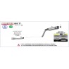 Echappement ARROW INDY RACE MOTO GUZZI V85TT V 85 TT 2