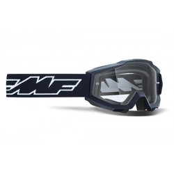 Masque cross enfant FMF POWERBOMB écran transparent