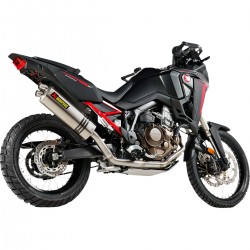 Ligne complète d'Echappement AKRAPOVIC RACING LINE HONDA CRF 1100 AFRICA TWIN 2020-2023