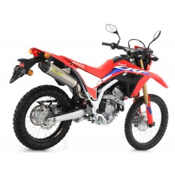 Echappement ARROW THUNDER HONDA CRF 250 L 2017-2018 CRF 300 L 2021-2023