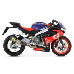 Ligne complète pot d'échappement ARROW COMPETITION APRILIA RS 660 TUONO 660