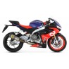 Ligne complète pot d'échappement ARROW COMPETITION APRILIA RS 660 2021 0