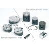 Piston Forgé PROX Ø97,97mm HUSQVARNA SMR449 2011-2013 TXC449 2011-2013 TC449 2011 TE449 2011 0