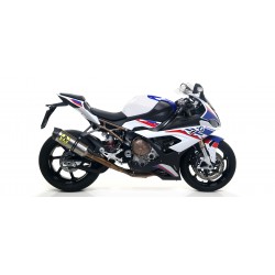 Ligne complète pot d'échappement ARROW COMPETITION postion haute BMW S1000RR 2019-2023