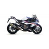 Ligne complète ARROW COMPETITION postion haute BMW S1000RR 2019-2020 0