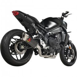 Ligne complete d'Echappement racing AKRAPOVIC YAMAHA MT 09 2021-2023