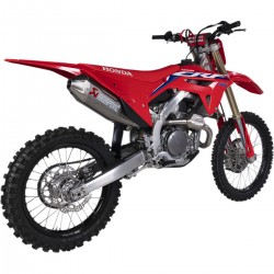 Ligne d'Echappement evolution AKRAPOVIC HONDA CRF450R CRF450RX 2021-2024